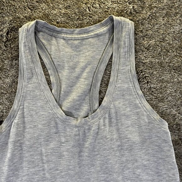 Lululemon Love Tank Sz 2/4 Gray - Picture 4 of 8